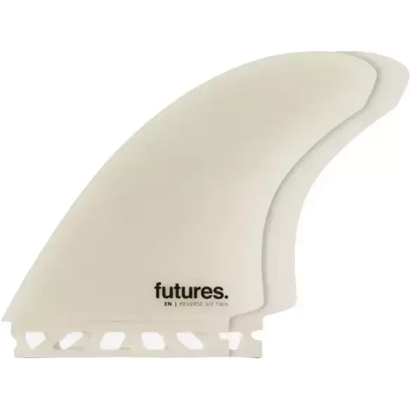 Futures Twin 3/2 Reverse Fiberglass Grey Twin-Finnen