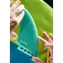 Futures Twin Timmy Patterson Green Fins