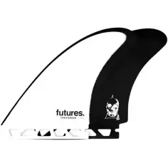 Quillas Futures Twin Christenson White/Black