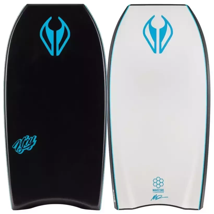 Bodyboard NMD Njoy Black/White