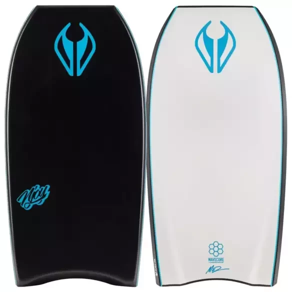 Planche de bodyboard NMD Njoy Black/White