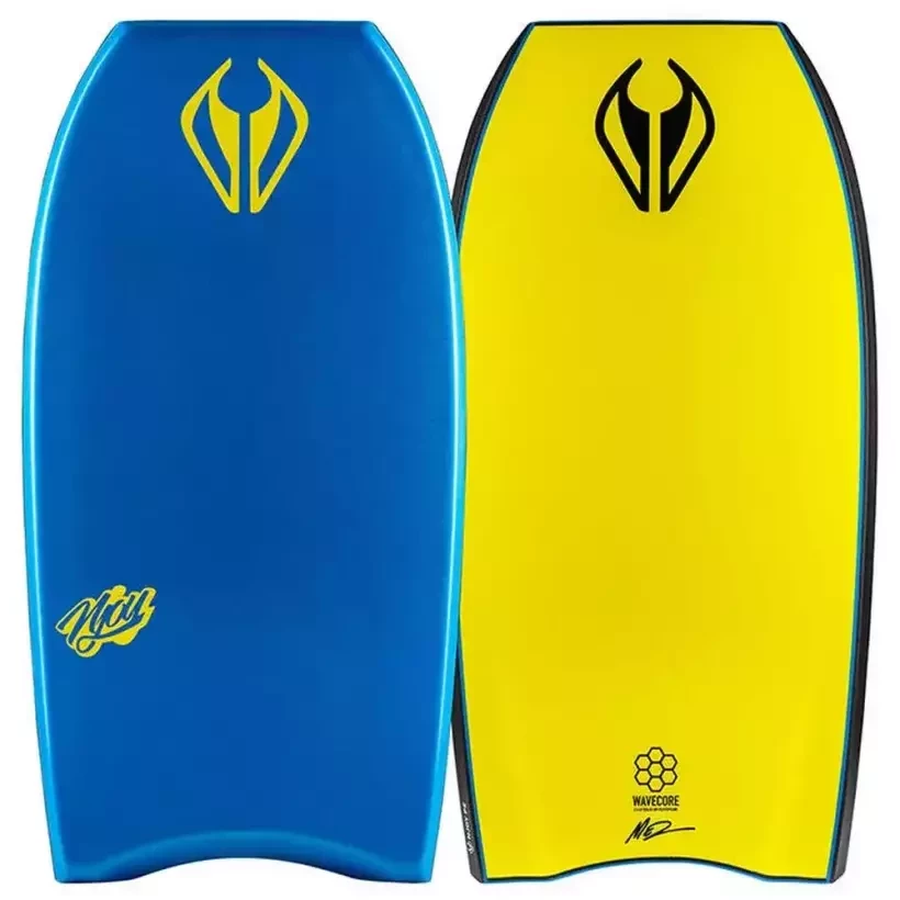 Planche de bodyboard NMD Njoy Royal Blue/Yellow