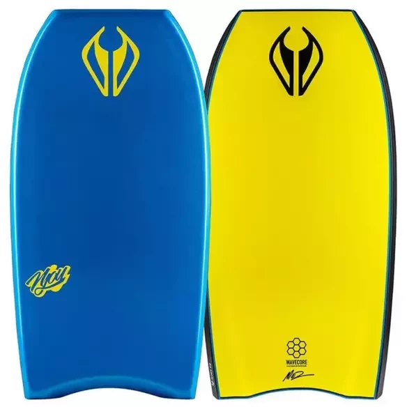 Bodyboard NMD Njoy Royal Blue/Yellow