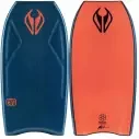 Bodyboard NMD Evolution PE Deep Sea Green/Coral Red