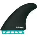 Quillas Futures Twin +1 Timmy Patterson Black