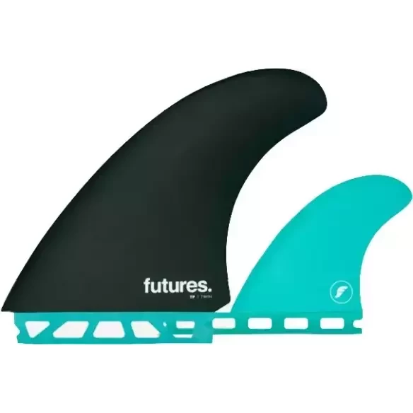 Quilhas Futures Twin +1 Timmy Patterson Black