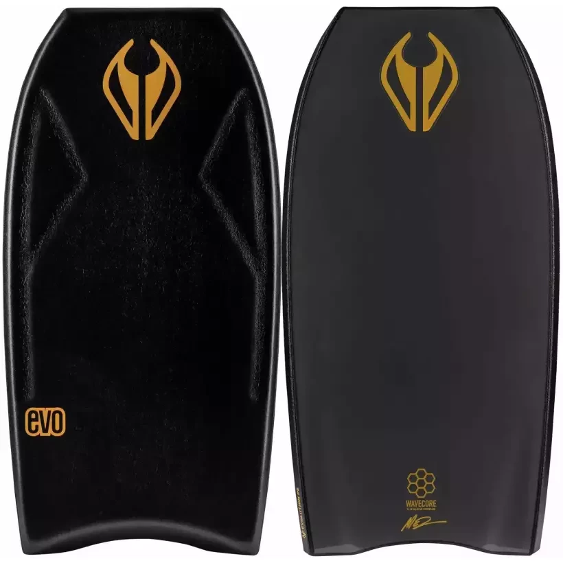 Bodyboard NMD Evolution PE Black/Dark Grey