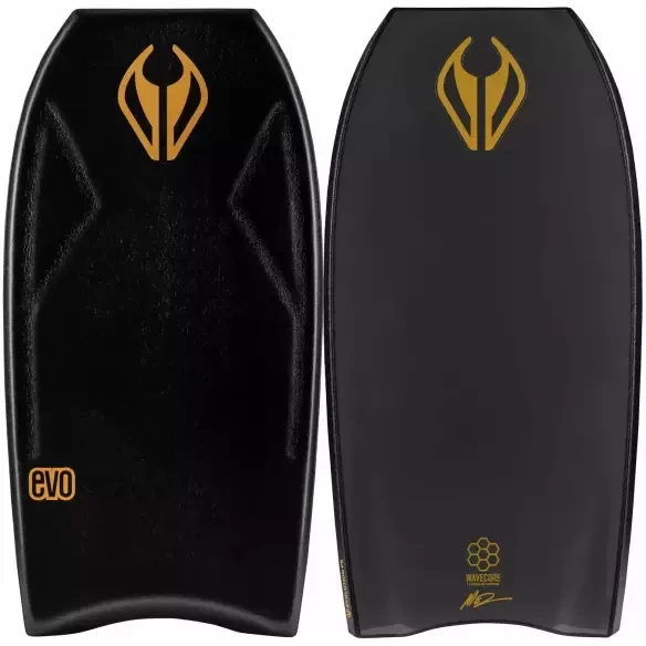 Bodyboard NMD Evolution PE Black/Dark Grey
