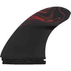 Quillas Futures Twin +1 Reverse Alpha serie Carbon Black 2