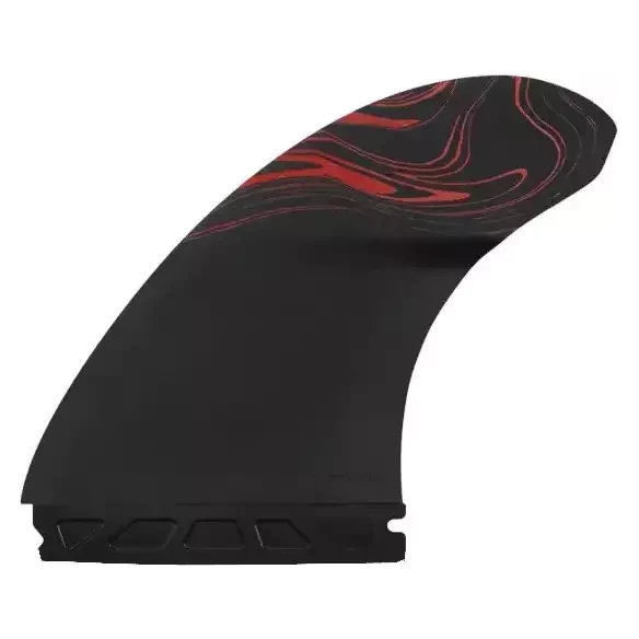 Quilhas Futures Twin +1 Reverse Alpha Series Carbon Black