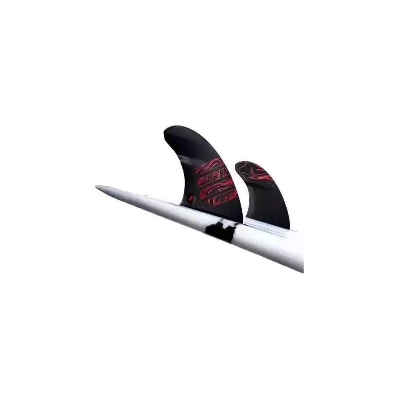 Dérives Futures Twin +1 Reverse Alpha Series Carbon Black