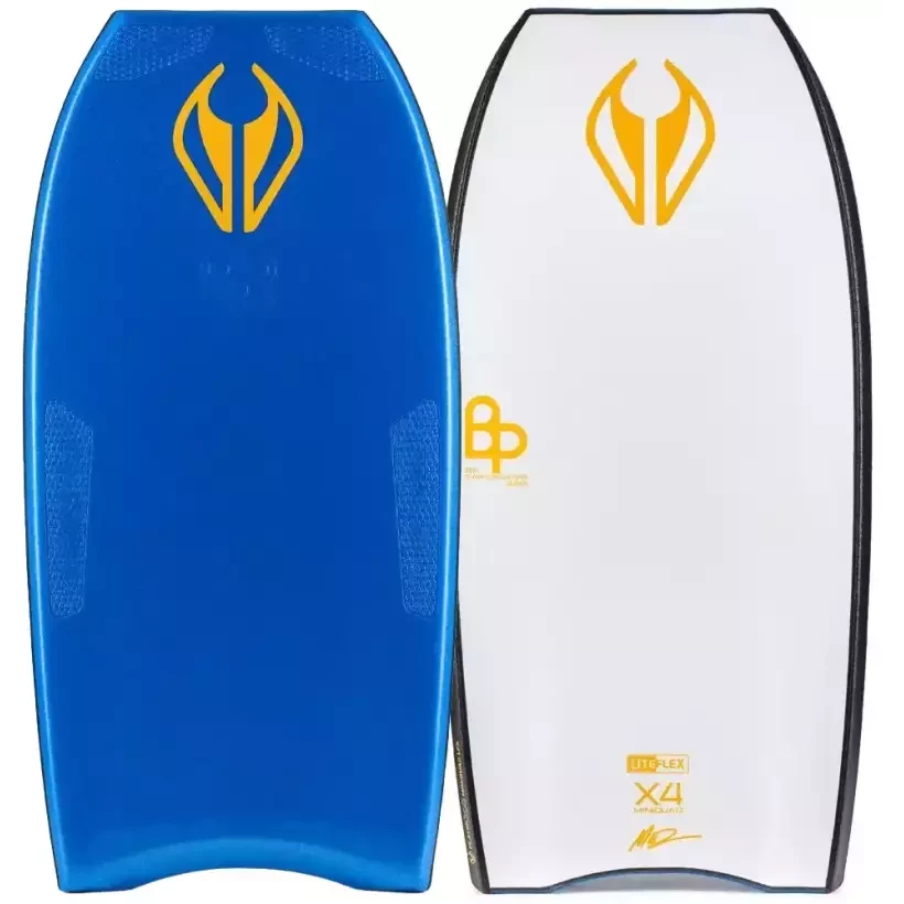 Tavola da bodyboard NMD Ben Player Liteflex X4 Mini Quad Royal Blue/White