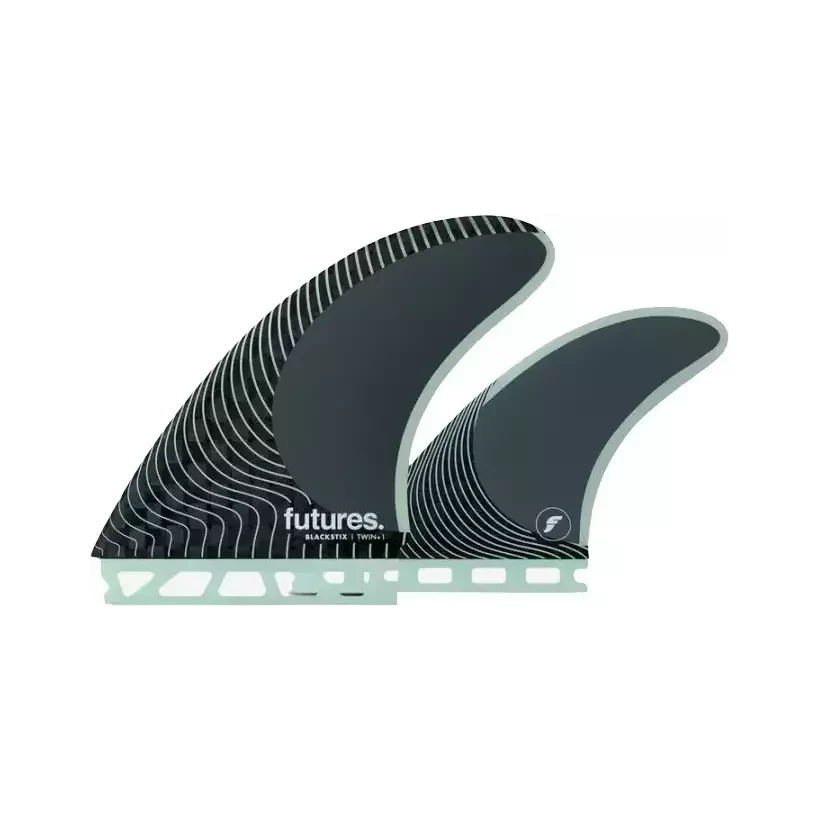 Quillas Futures Twin +1 Blackstix Frost Grey