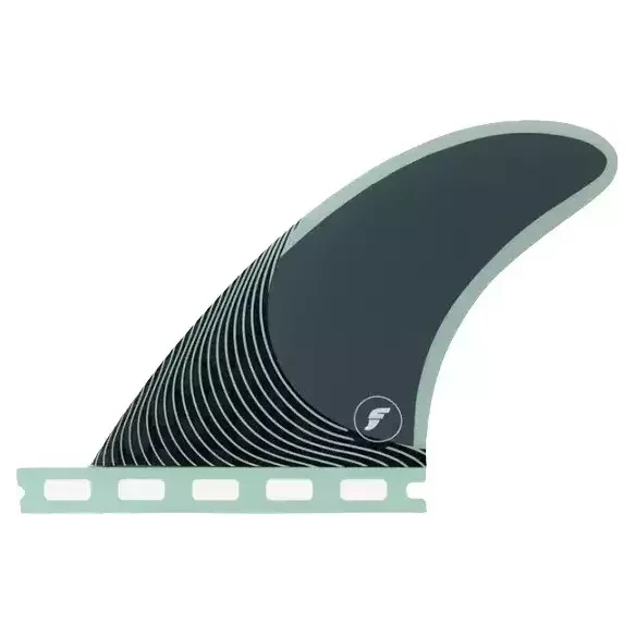 Quillas Futures Twin +1 Blackstix Frost Grey