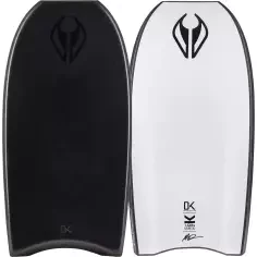 Bodyboard NMD NMDK Kinetic PP Schwarz/Weiß