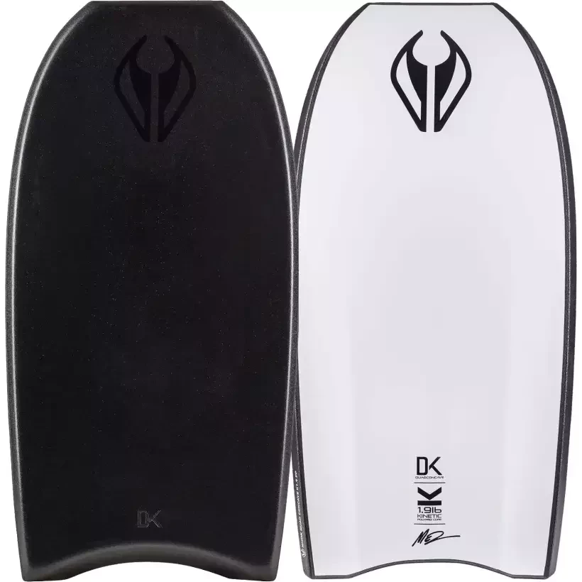 Bodyboard NMD NMDK Kinetic PP Noir/Blanc