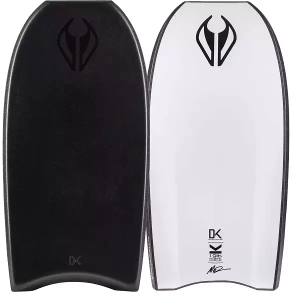 Bodyboard NMD NMDK Kinetic PP Noir/Blanc