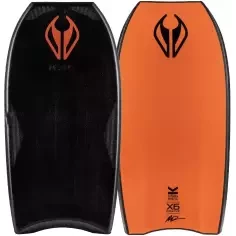 NMD Nexus K15 X6 Concave Bodyboard Black/Orange