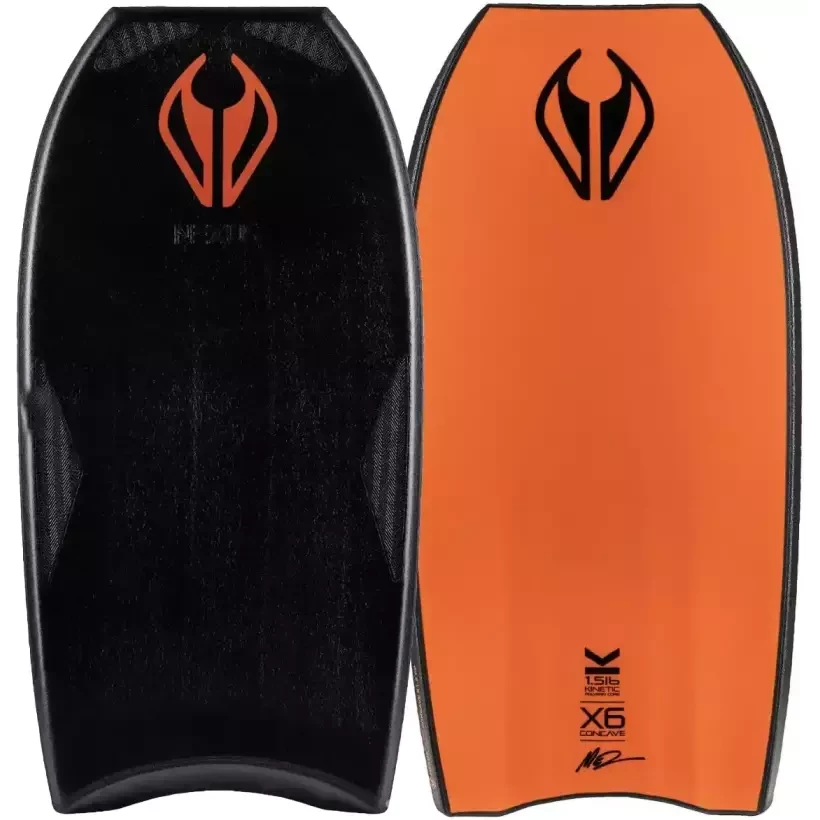 Bodyboard NMD Nexus K15 X6 Concave Black/Orange