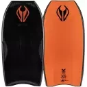 Tavola da bodyboard NMD Nexus K15 X6 Concave Nero/Arancione