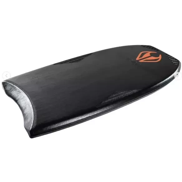 Tavola da bodyboard NMD Nexus K15 X6 Concave Nero/Arancione