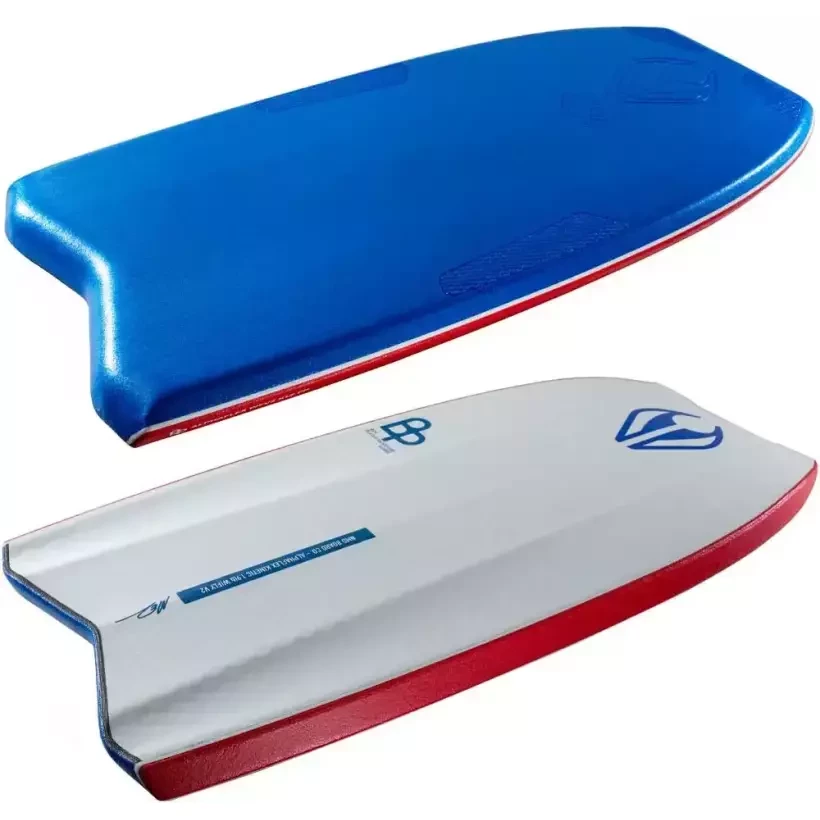 Tabla de bodyboard NMD Ben Player Alphaflex Wifly V2 K19 PP Royal Blue/White