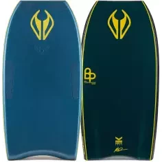Tabla de bodyboard NMD Ben Player Quantum K19 PP Deep Sea Green/Mallard Green