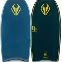 Tabla de bodyboard NMD Ben Player Quantum K19 PP Deep Sea Green/Mallard Green