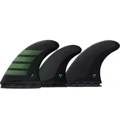 cópia de Quilhas F6 ALPHA series Carbon 5-fins tamanho M