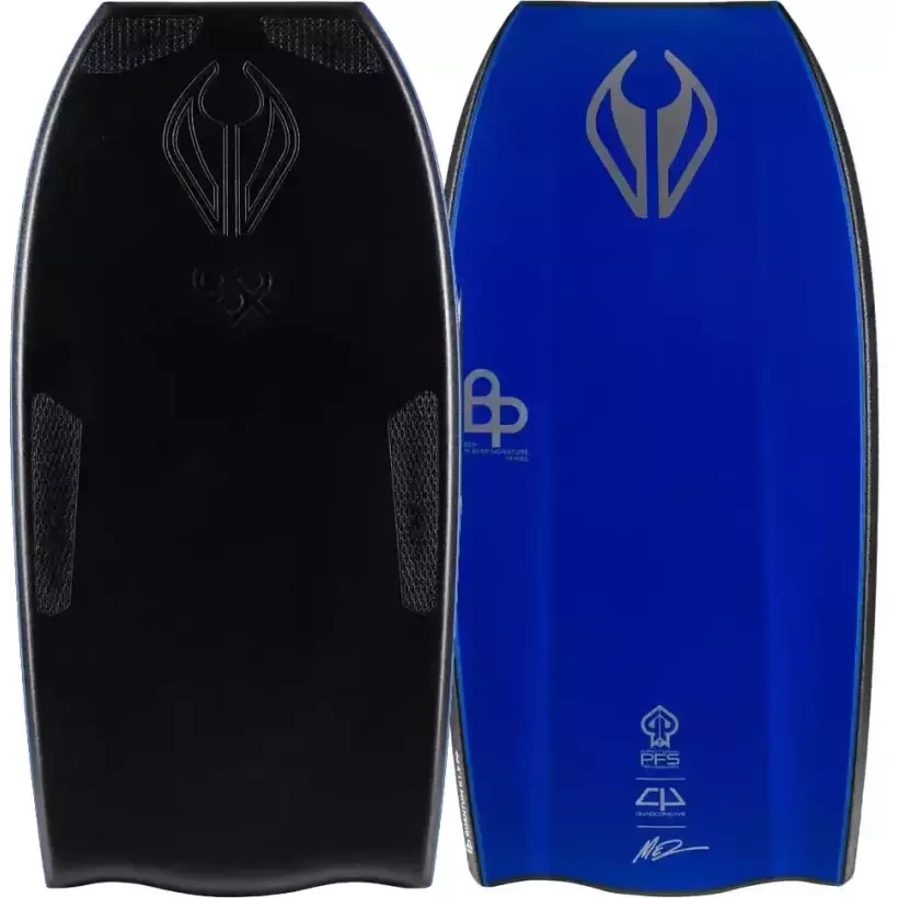 NMD Ben Player Quantum K19 PP Bat Tail Bodyboard Black/Dark Blue