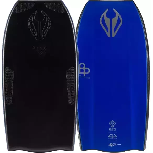 Bodyboard NMD Ben Player Quantum K19 PP Bat Tail Black/Dark Blue