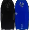 Prancha de bodyboard NMD Ben Player Quantum K19 PP Bat Tail Black/Dark Blue