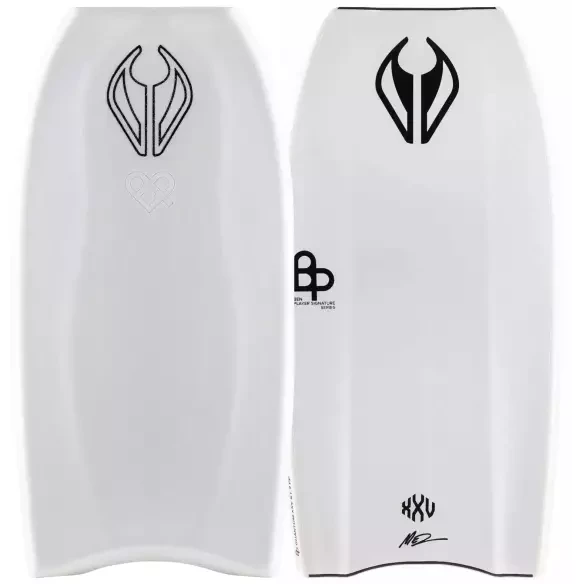 Bodyboard NMD XXV Ben Player Quantum PP 3DC White/White