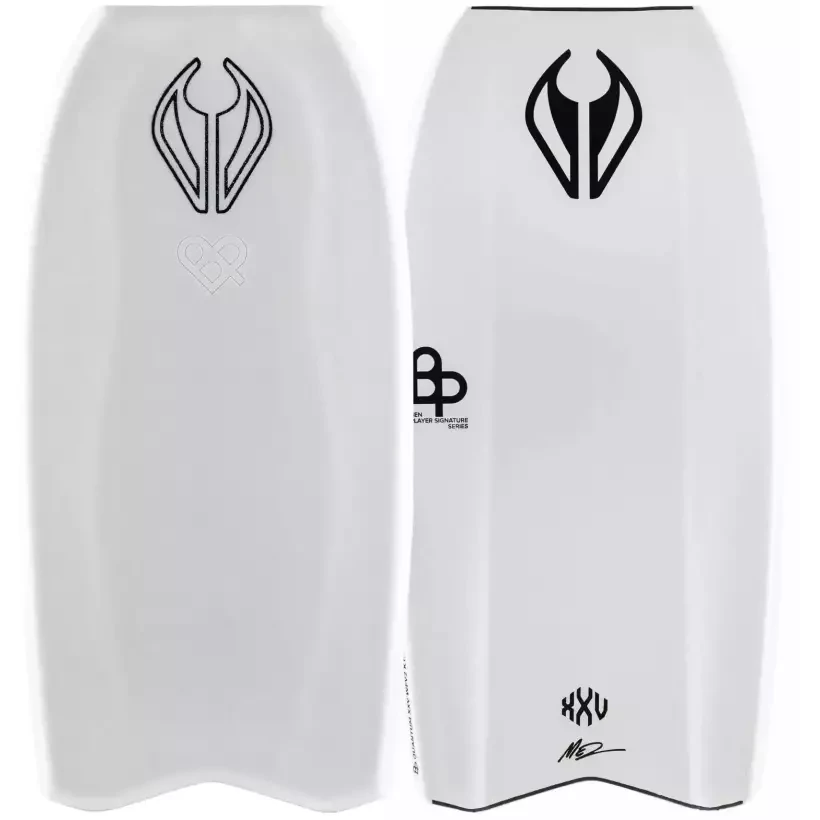 Bodyboard NMD XXV Ben Player Quantum Wifly 3DC White/White