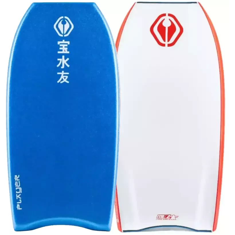 Prancha de bodyboard NMD Ben Player Classic V1 K19 PP Royal Blue/White