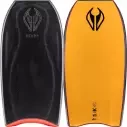 Bodyboard NMD Mez Experimental Single Concave Black/Tangerine