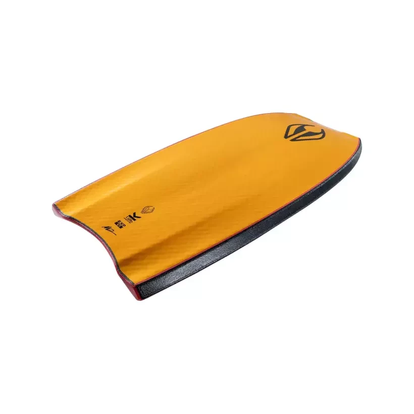 NMD Mez Experimental Single Concave Black/Tangerine Bodyboard