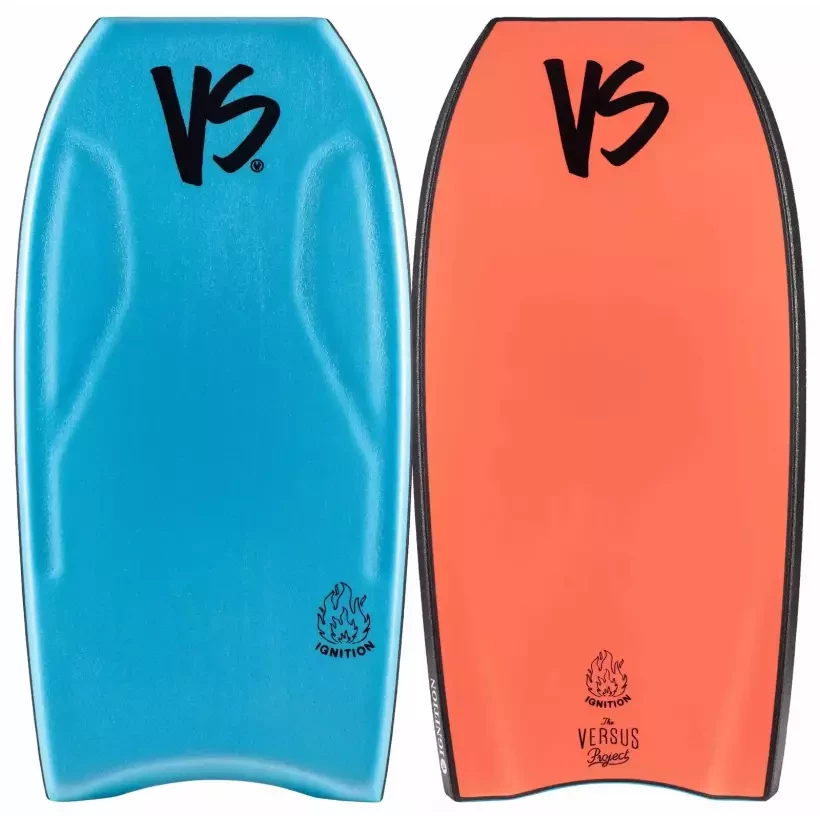 Bodyboard VERSUS Ignition Aqua/Coral Red