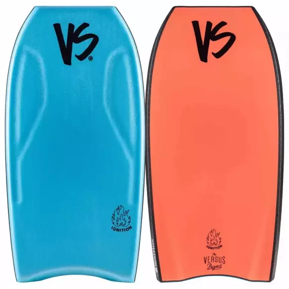 Bodyboard VERSUS Ignition Aqua/Coral Red