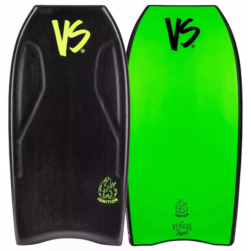 Bodyboard VERSUS Ignition Zwart/Felgroen
