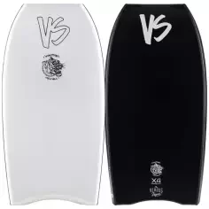 Prancha de bodyboard VS Winston McCall X4 Mini QUAD K19 PP White/Black