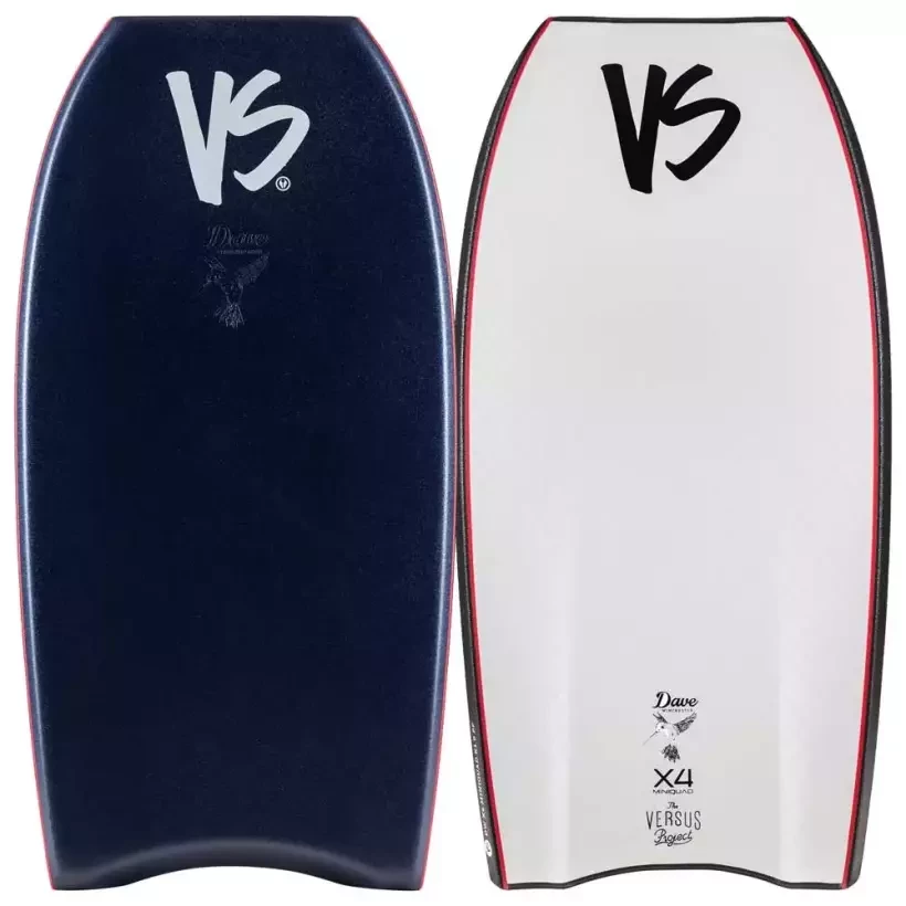 Tabla de bodyboard VS Winchester X4 Mini QUAD K19 PP Midnight Blue/...