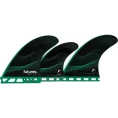 Futures F8 RTM Hex series Legacy 5-fins maat L vinnen