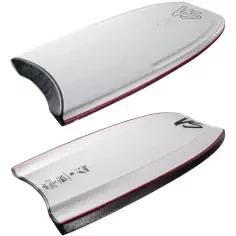 Tabla de bodyboard VS Winchester Proride X4 Mini QUAD K19 PP White/... 2