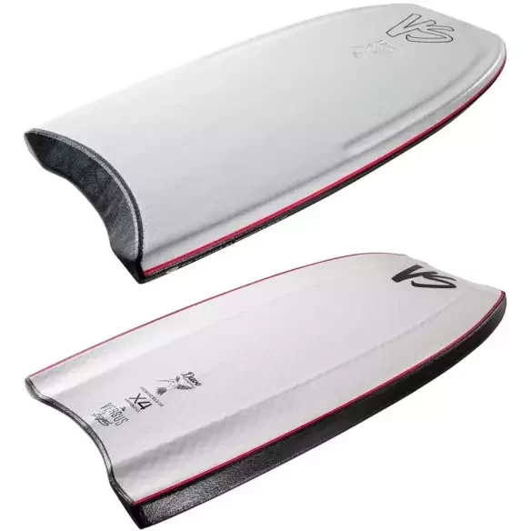 bodyboard VS Winchester Proride X4 Mini QUAD K19 PP White/White