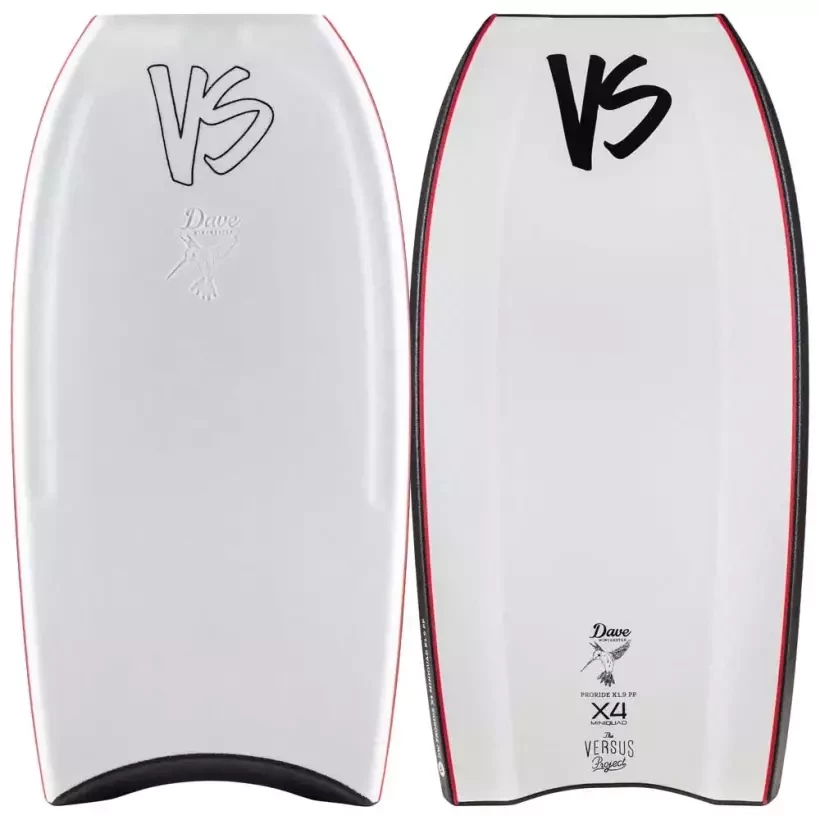 bodyboard VS Winchester Proride X4 Mini QUAD K19 PP White/White