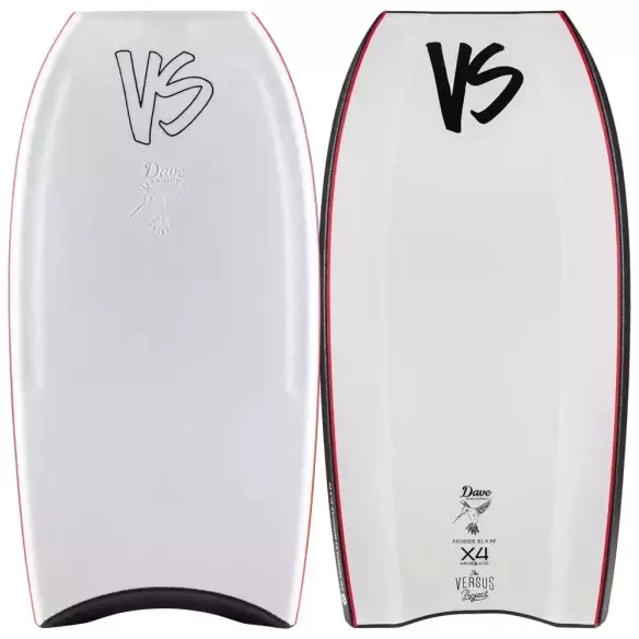Prancha de bodyboard VS Winchester Proride X4 Mini QUAD K19 PP Whit...