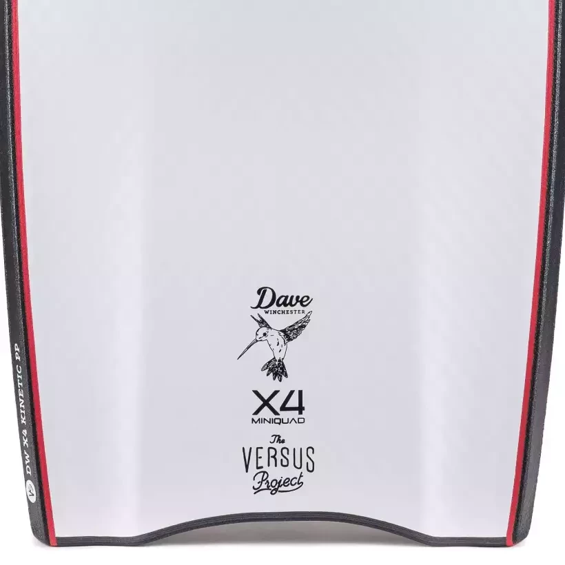 bodyboard VS Winchester Proride X4 Mini QUAD K19 PP White/White