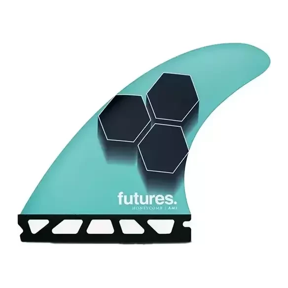 Quilhas Futures FAM1 HEX series Al MERRICK tamanho M
