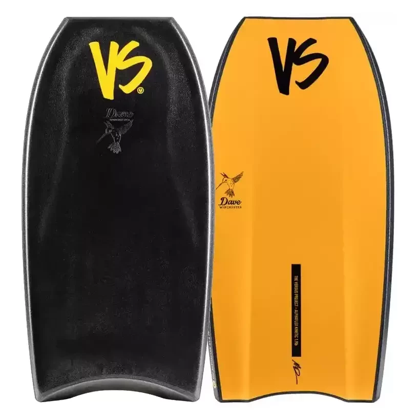 Bodyboard VS Winchester Alphaflex PP Limited Edition Black/Tangerine
